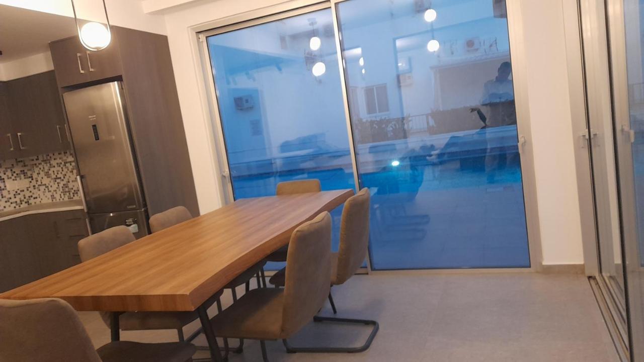 Sky Apartment On The Pool Agia Napa Exterior foto